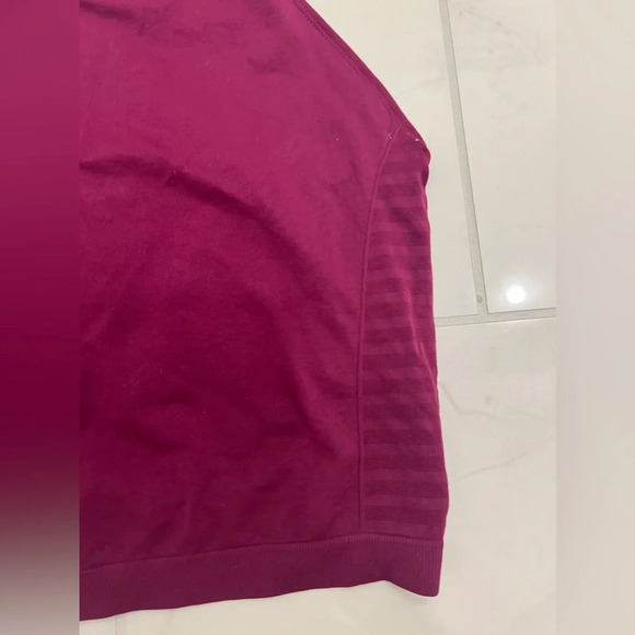 Z by Zella Running Tank Top Pivot Seamless Sports Bra Athletic Workout Gym Run - Picture 4 of 6